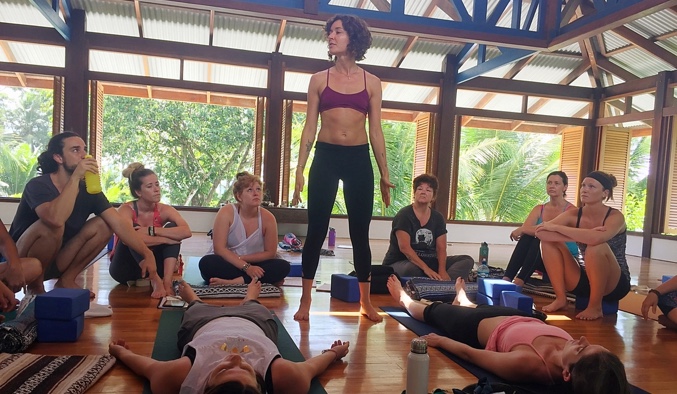 Blue Osa Yoga || Curate Your yoga package in Costa Rica
